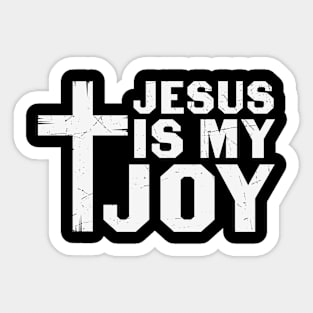 Jesus is my joy Sticker